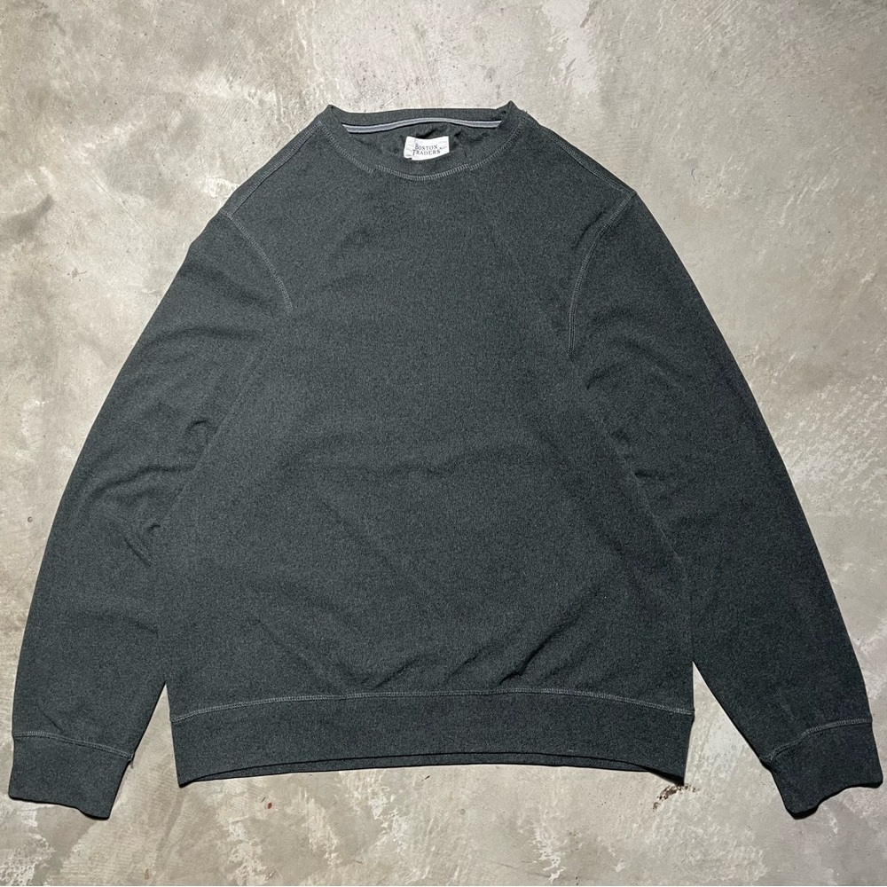 Dark Gray Sweatshirt - Soft, Regular Fit, Men’s Large